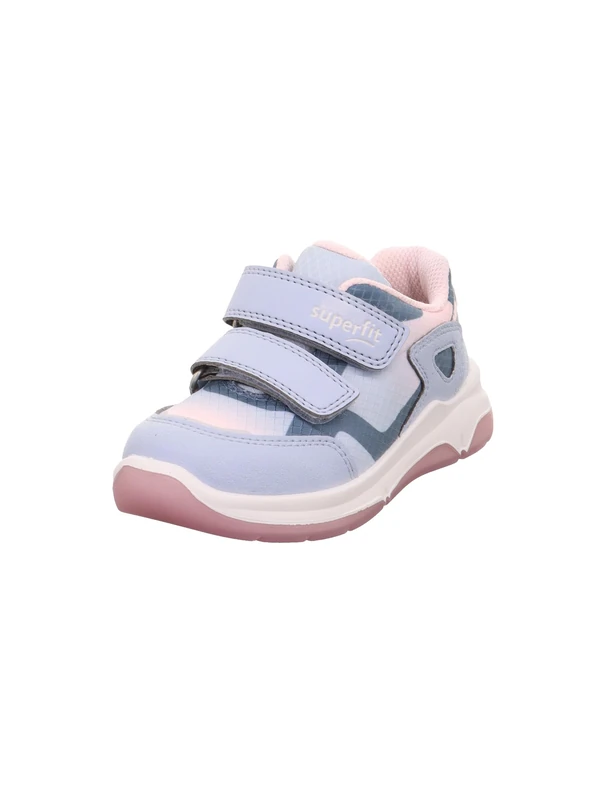 Superfit Cooper Trainers, Light Blue/Pink 8410, 29 EU