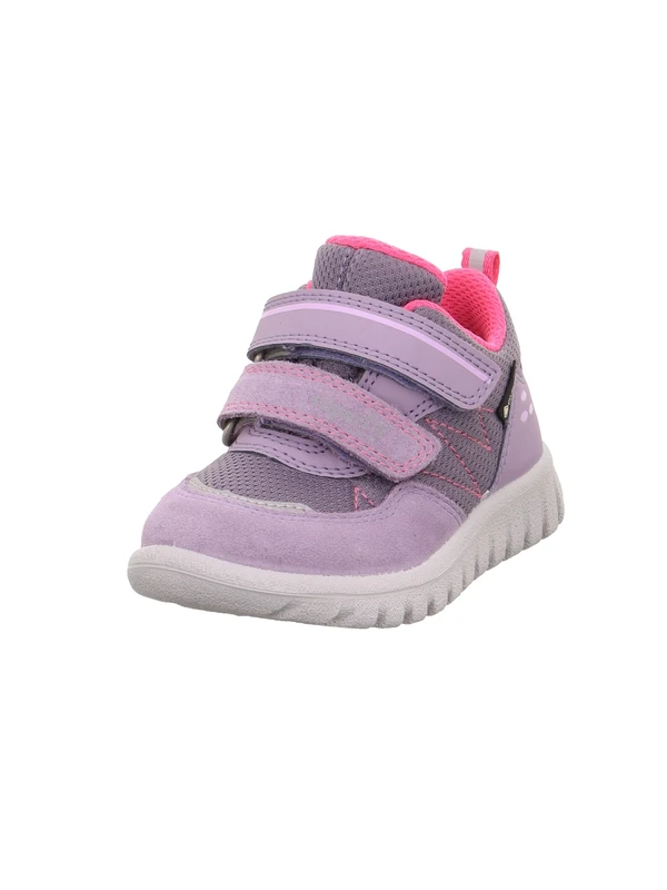 Superfit SPORT7 MINI Gore-Tex Trainers, Purple/Pink 8530, 23 EU