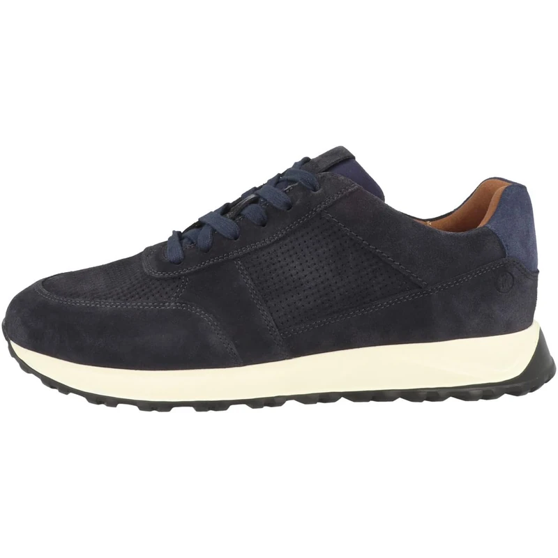 Clarks Premium Men's Radwell Tie, Navy Suede, 10 UK