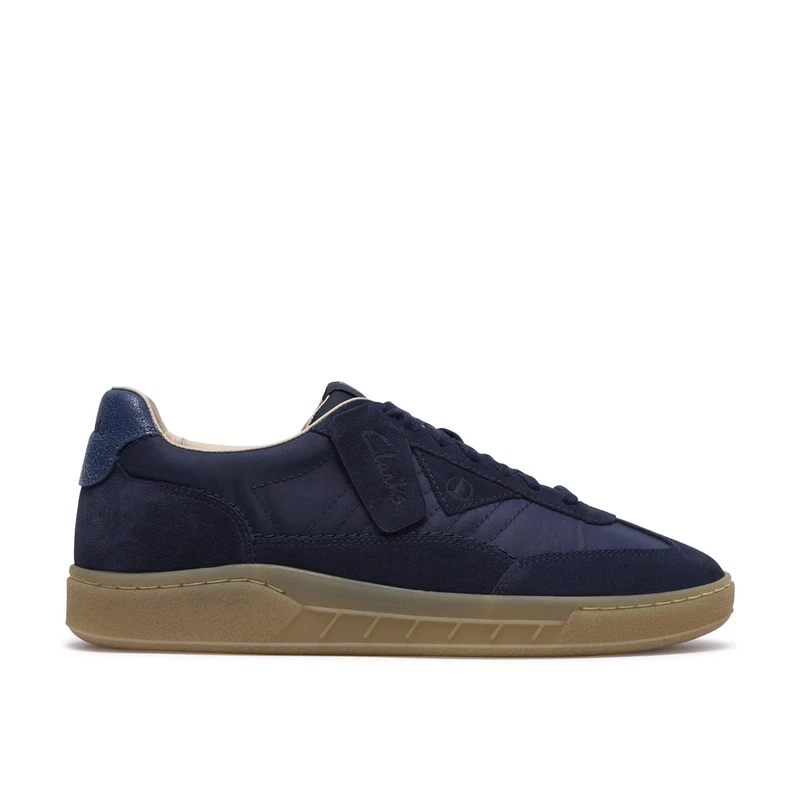 Clarks CraftRally Ace Mens Navy Combi, 6