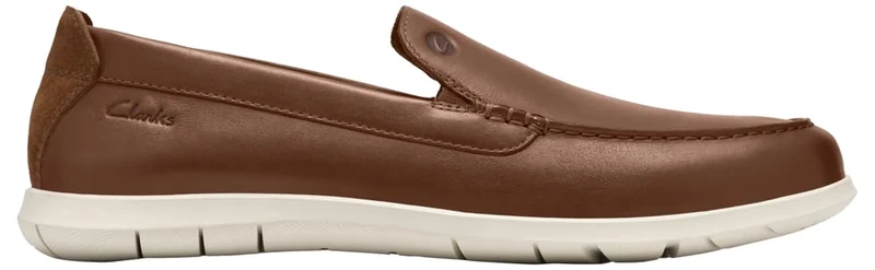 Clarks Flexway Step Mens Tan, 10