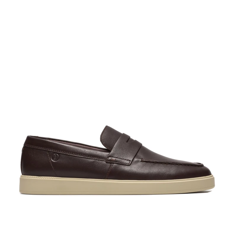 Clarks Lockford Easy Mens Brown Leather, 11