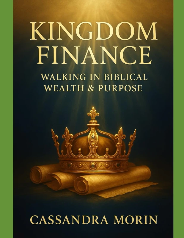 KINGDOM FINANCE: WALKING IN BIBLICAL WEALTH & PURPOSE