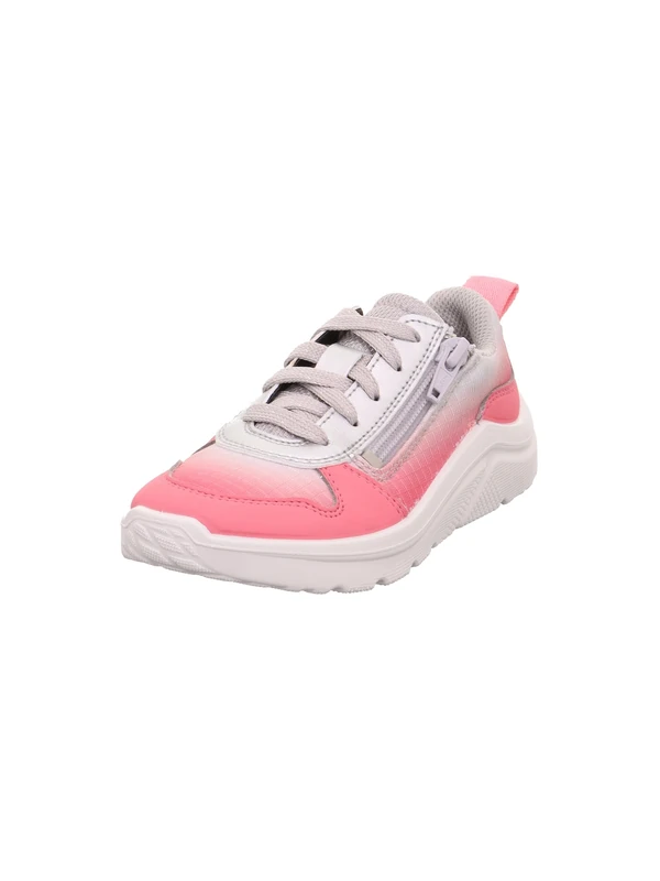 Superfit Kicks Trainers, Pink/Silver 5510, 33 EU Wide