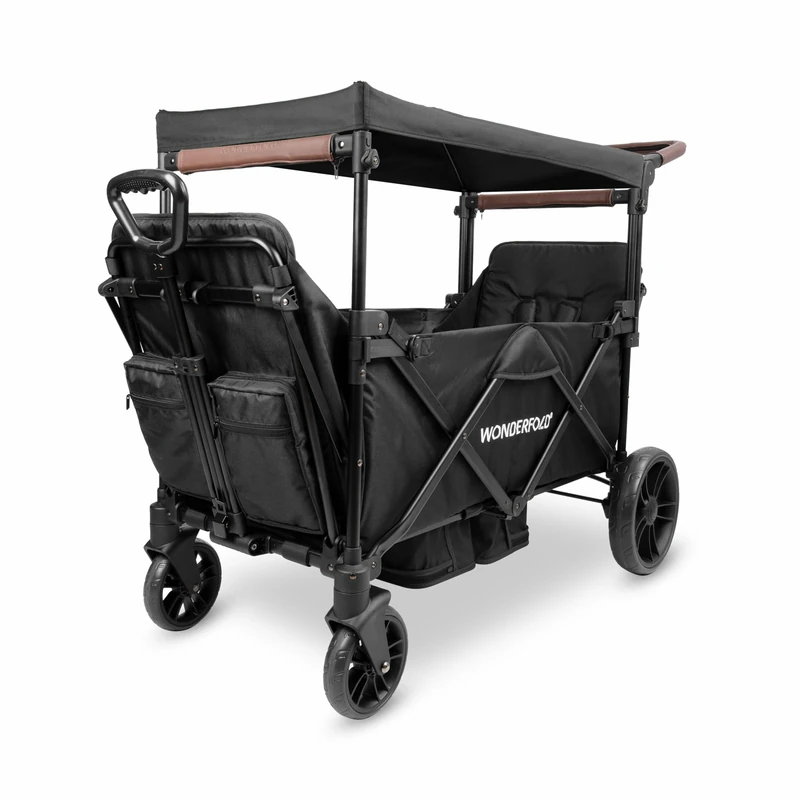 WonderFold X2R Stroller Wagon (Black)