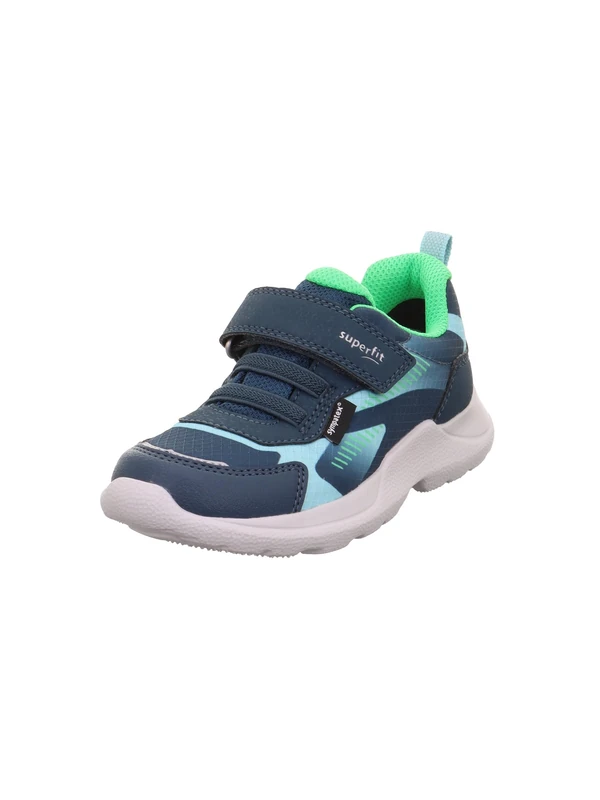 Superfit Rush Trainers, Blue/Light Green 8020, 33 EU