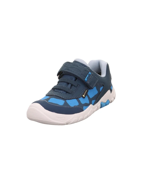 Superfit Trace Gore-Tex Trainers, Blue/Turquoise 8010, 30 EU