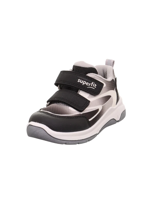 Superfit Cooper Gore-Tex Trainers, Black/Light Grey 0010, 20 EU