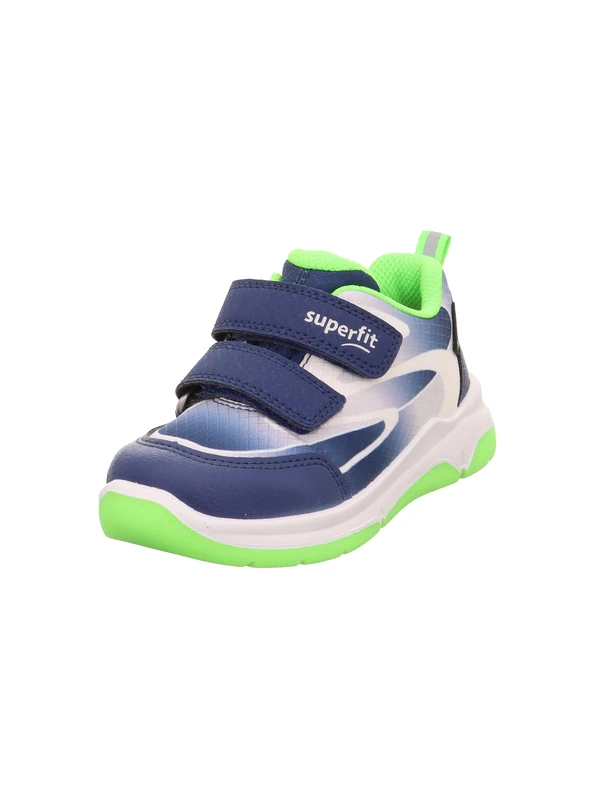 Superfit Cooper Gore-Tex Trainers, Blue/Light Green 8030, 35 EU
