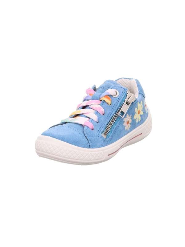 Superfit Tensy 8400 Trainers, Light Blue Multicoloured, EU 30 - UK 12