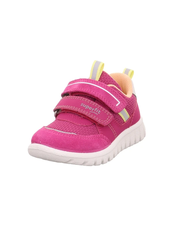 Superfit SPORT7 MINI Trainers, Pink/Orange 5510, 33 EU