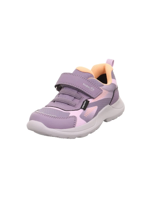 Superfit Rush Trainers, Purple/Orange 8500, 26 EU