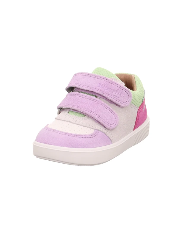 Superfit SUPIES Trainers, Purple/Multicoloured 8500, 26 EU
