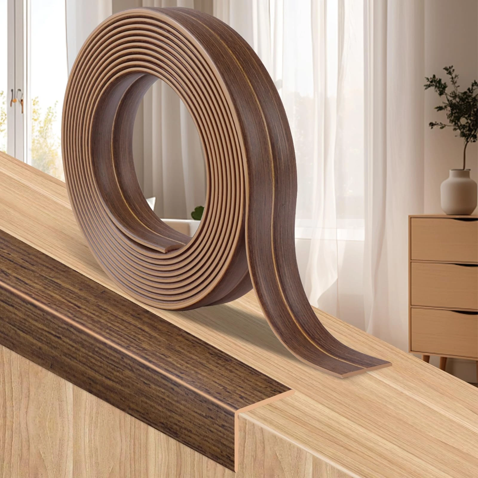 Moulding Trim 3m Self Adhesive Wall Corner Protectors Corner Trim is Suitable for Windows, Tables and Wall Corners to Protect and Decorate