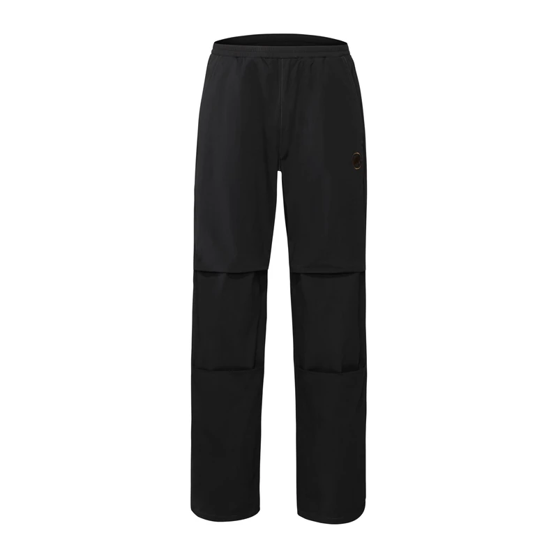 Crag Climbing Pants Men Black