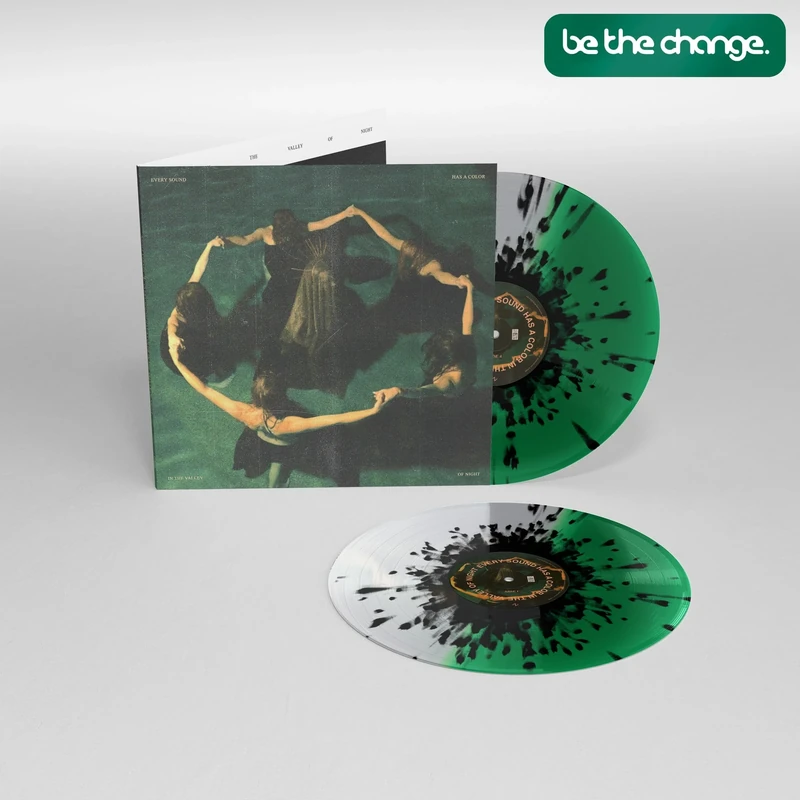Night Verses - Every Sound Has A Color In The Valley Of Night Vinyl - Image 1