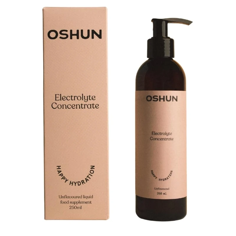 OSHUN Electrolyte 250ml - Sugar Free, No Additives, Pure Hydration