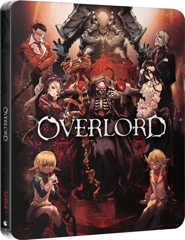 Overlord - Season 1 - Limited Edition Steelbook
