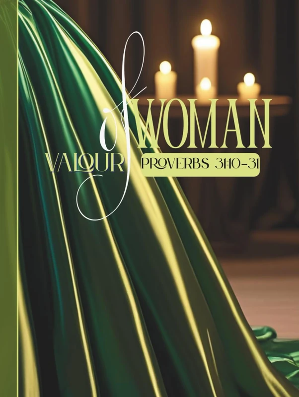 Notebook | Woman of Valour: Faith-Inspired Hardcover Journal • 550 Lined Pages for Prayer, Notes & Reflection | PROVERBS 31:10-31-INSPIRED
