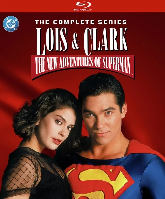 Lois & Clark: The New Adventures of Superman (The Complete Series) [1993] [Blu-ray]