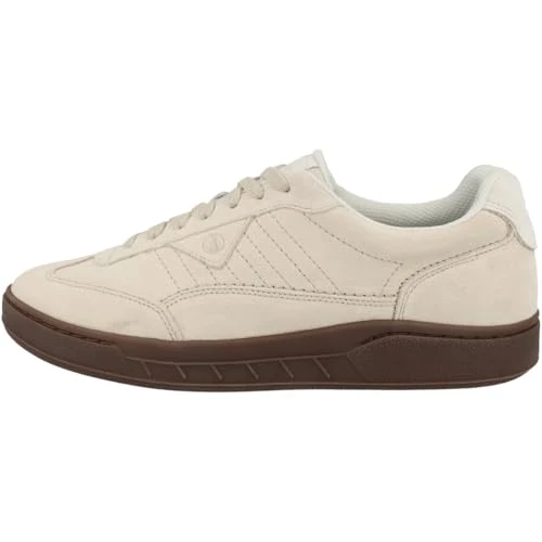 Clarks CraftRally Ace Mens Off White Suede, 11