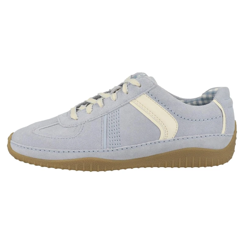 Clarks Meridor Lo Womens Light Blue Combi, 8