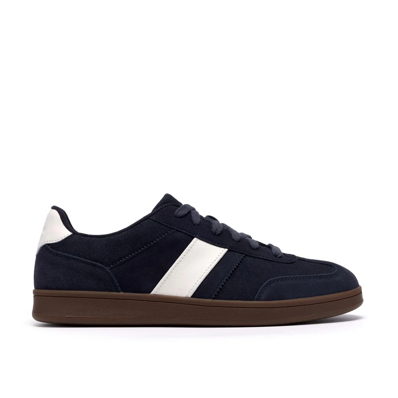 Clarks Seco Speed Mens Navy Suede, 9 - Image 1