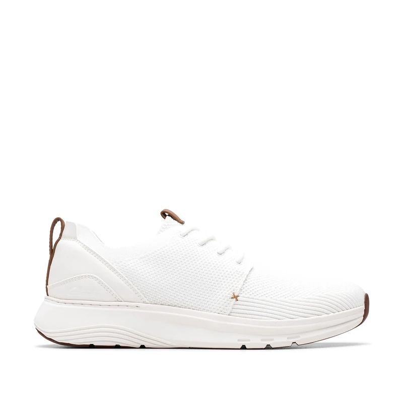 Clarks Motion Trek MX Mens White, 9 - Image 1