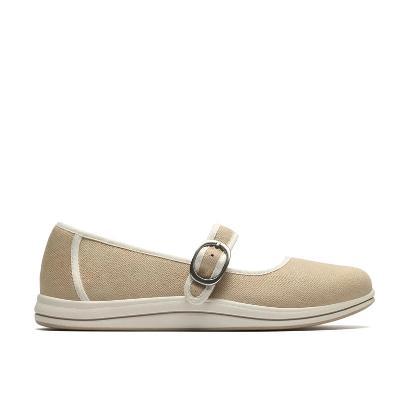 Clarks Brinkley Janey Womens Sand, 7 - Image 1