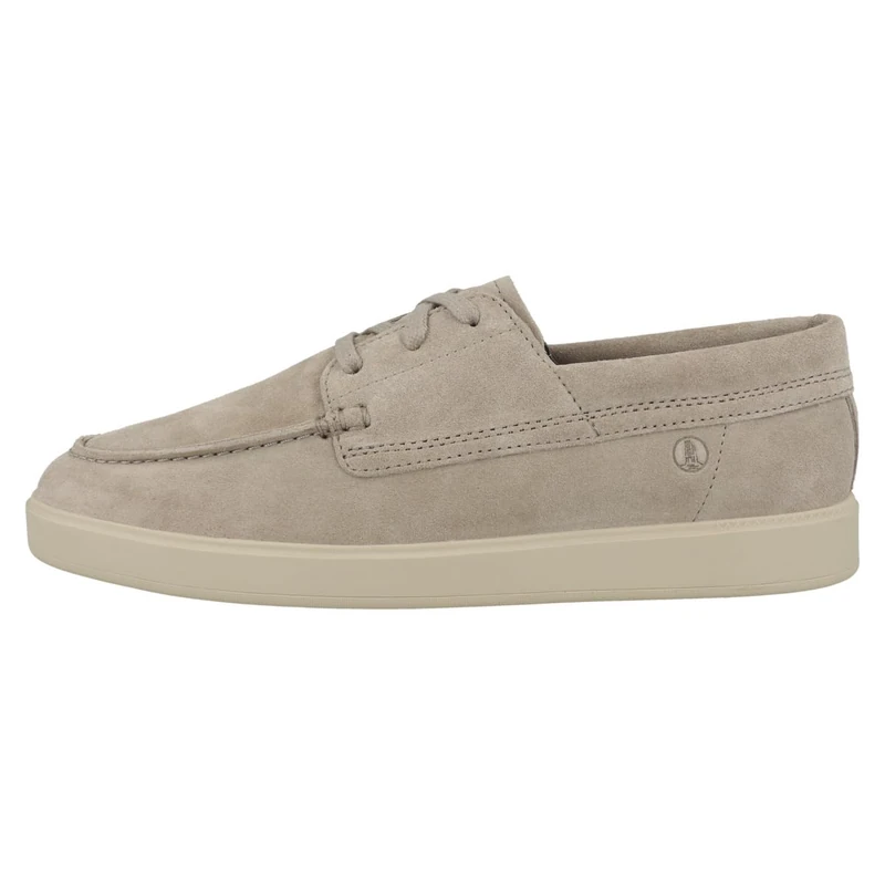 Clarks Lockford Boat Mens Grey Suede, 10