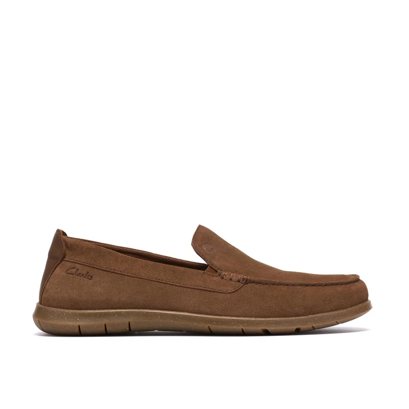 Clarks Flexway Step Mens Cola Suede, 8