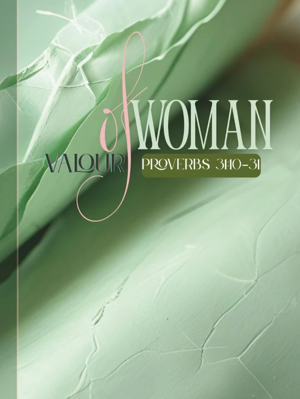 Notebook | Woman of Valour: Faith-Inspired Hardcover Journal • 550 Lined Pages for Prayer, Notes & Reflection | PROVERBS 31:10-31-INSPIRED