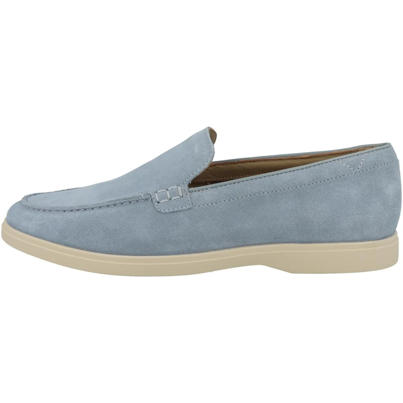 Clarks Torford Easy Mens Light Blue SDE, 10