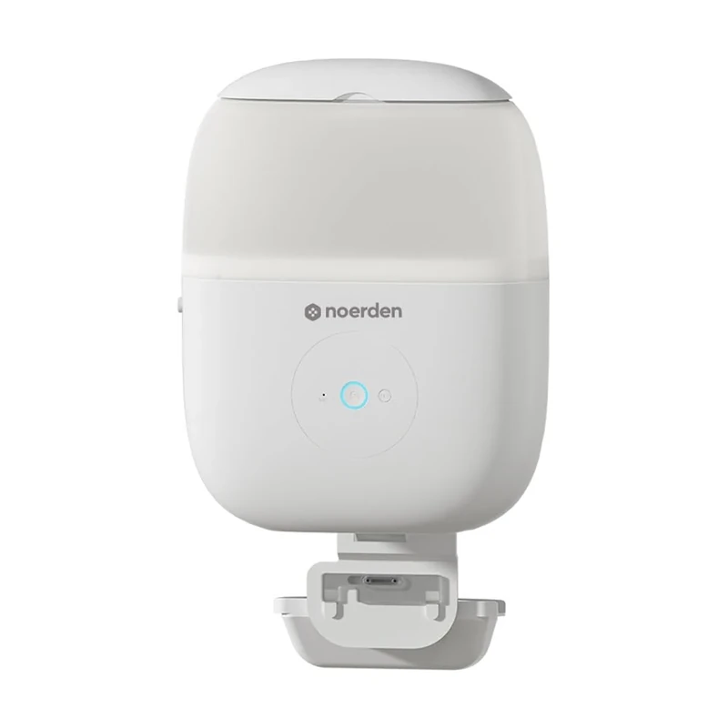 Noerden Hoppy Smart App Small Pet Camera Feeder, Cage Friendly, Scheduled Feedings upto 10 Meals per Day, Live Video & Audio, Ideal for Rabbits, Guinee Pigs, Hamsters and other Small Pets - Image 1