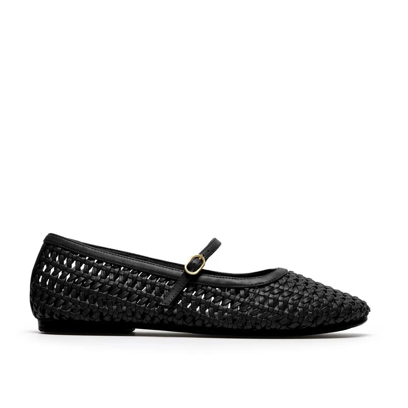 Clarks Livia Sky Womens Black Weave, 5