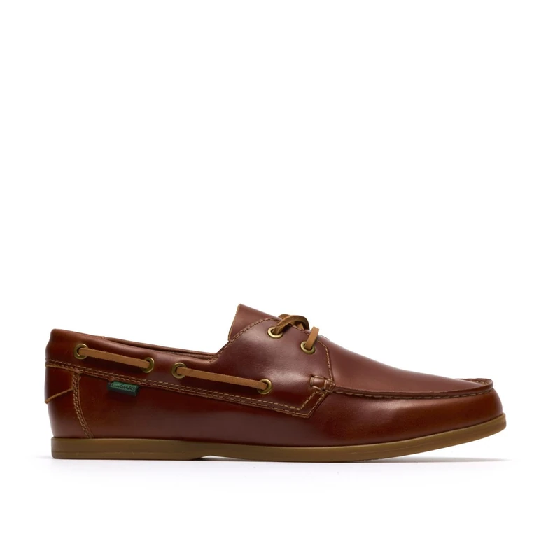 Clarks Charmouth Lace Mens Tan Leather, 10