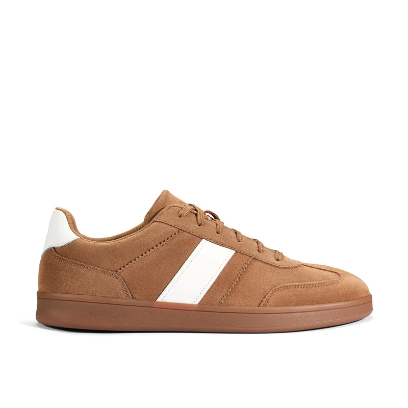 Clarks Seco Speed Mens Cola Suede, 10
