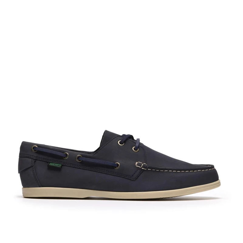 Clarks Charmouth Lace Mens Navy Nubuck, 10.5