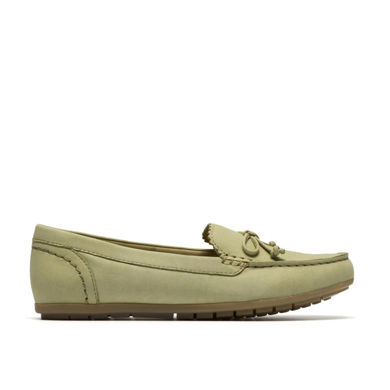 Clarks Elliotte Sail Womens Sage Nubuck, 5