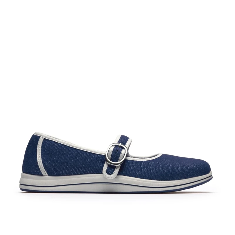 Clarks Brinkley Janey Womens Navy, 5 - Image 1