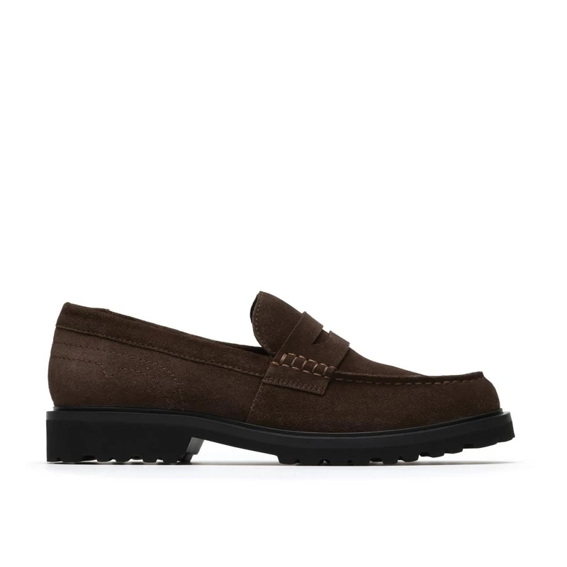 Clarks Berwick Lo Mens Dark Brown Suede, 11