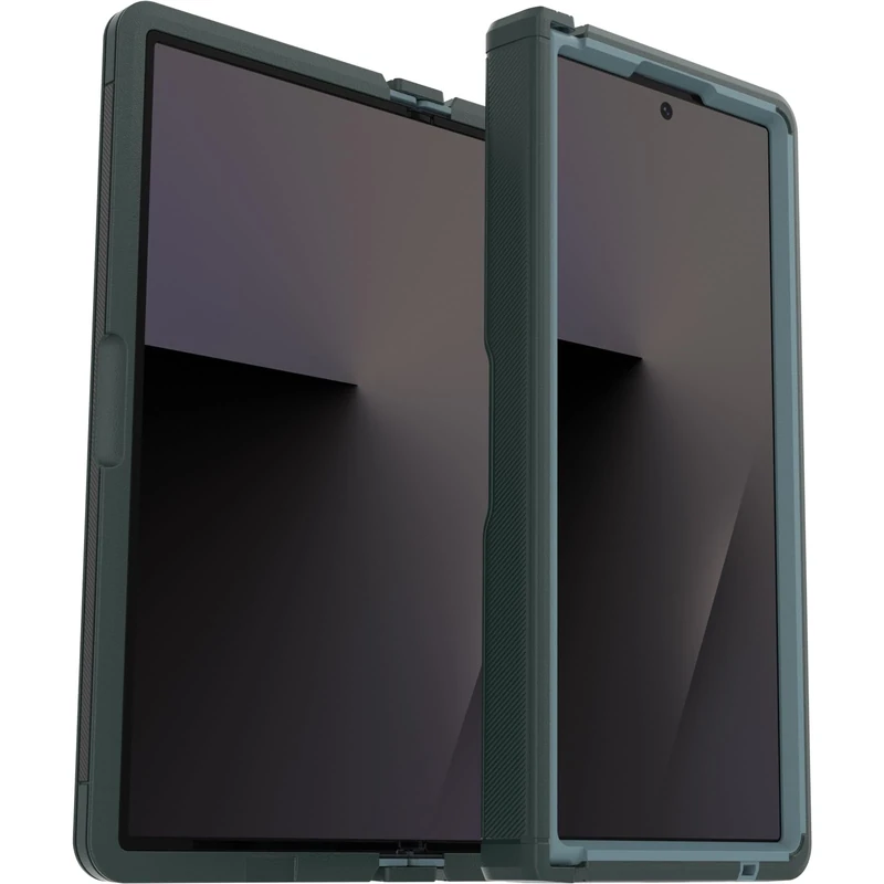 OtterBox Defender Pro Series XT Case with Magnets for Samsung Galaxy Z Fold7, Shockproof, Drop proof, Ultra-Rugged, Protective Case, 4x Tested to Military Standard, for foldable phones, Green