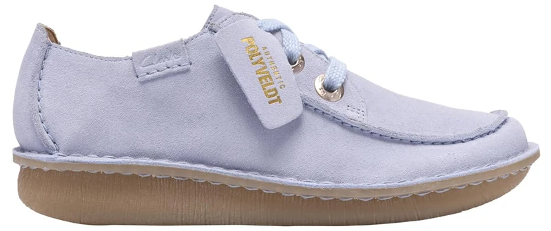 Clarks Funny Dream Womens Light Blue SDE, 5