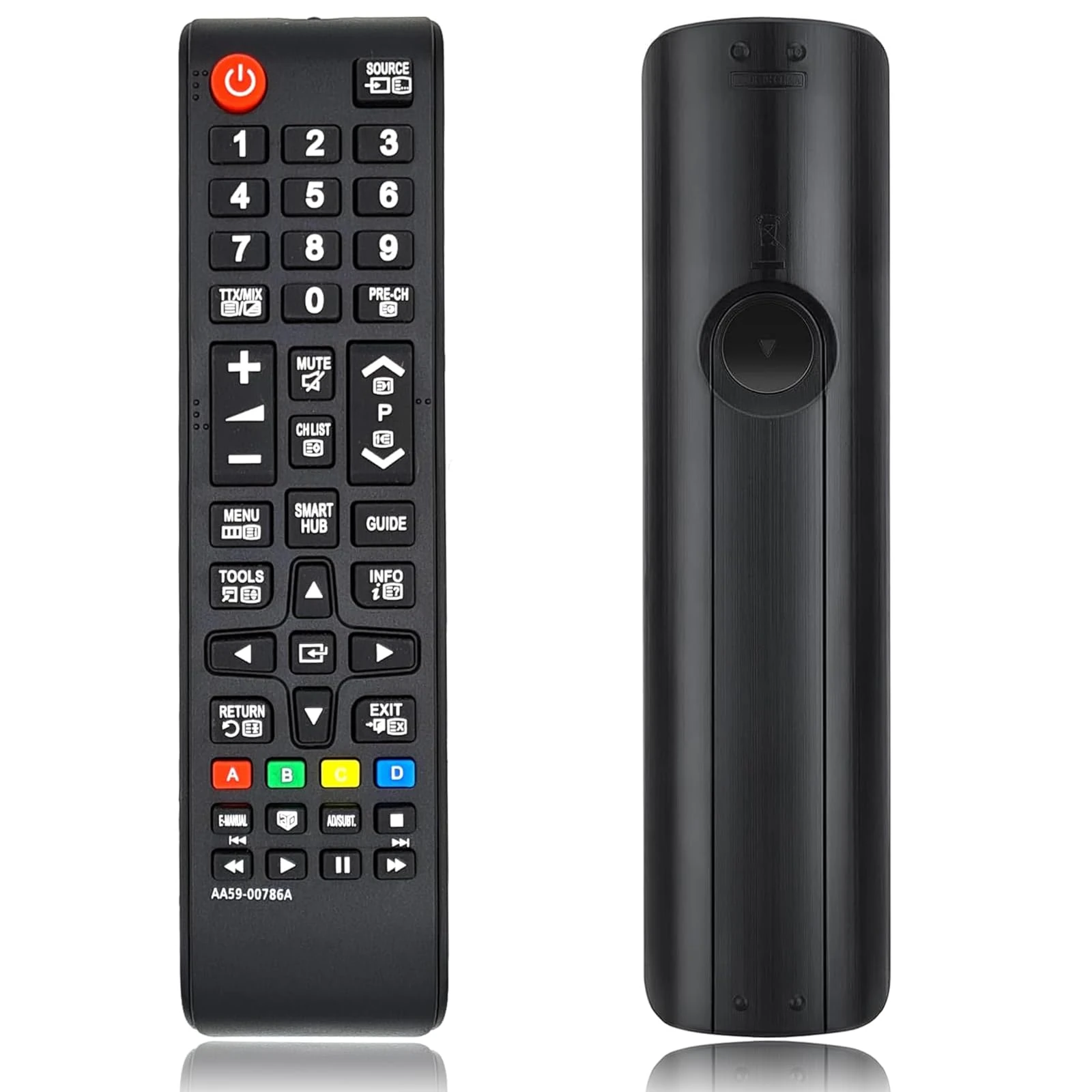 Sfunpu Replacement Remote Control For SAMSUNG AA59-00786A Remote Control Suitable for Most Samsung TV's
