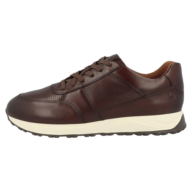 Clarks Premium Men's Radwell Tie, Brown Leather, 10 UK