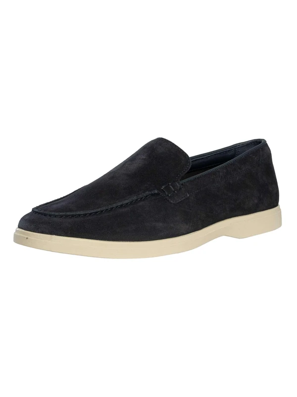 Clarks Torford Easy Mens Navy Suede, 12 - Image 1