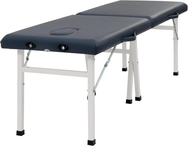 Master Massage Harmon 61cm Portbale Massage Table with Facehole and Lightweight