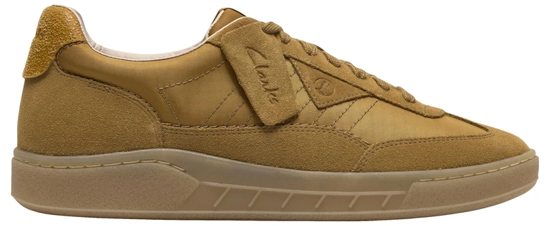 Clarks CraftRally Ace Mens Ochre Combi, 11