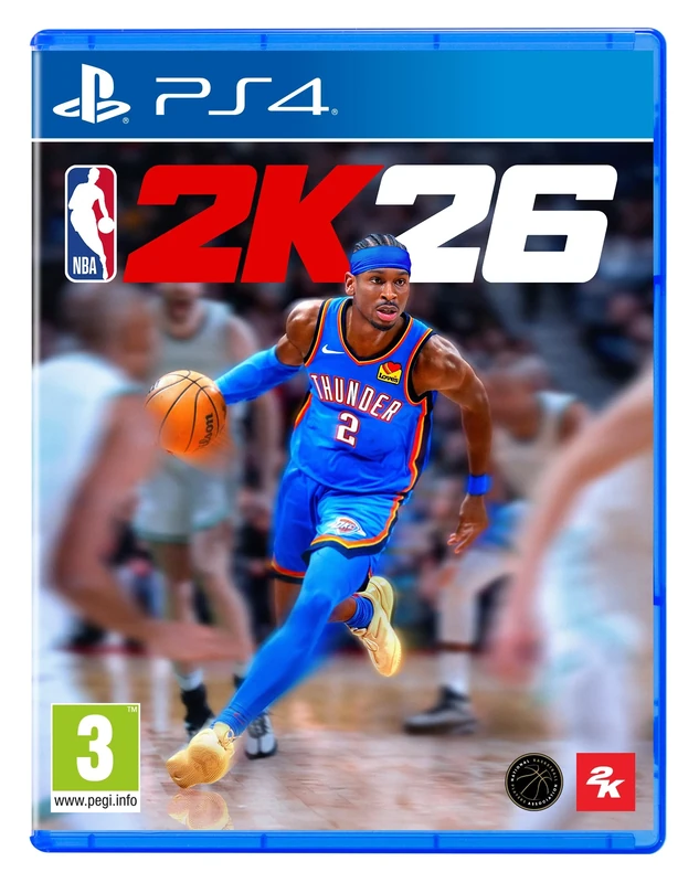 NBA 2K26 Standard Edition PlayStation 4