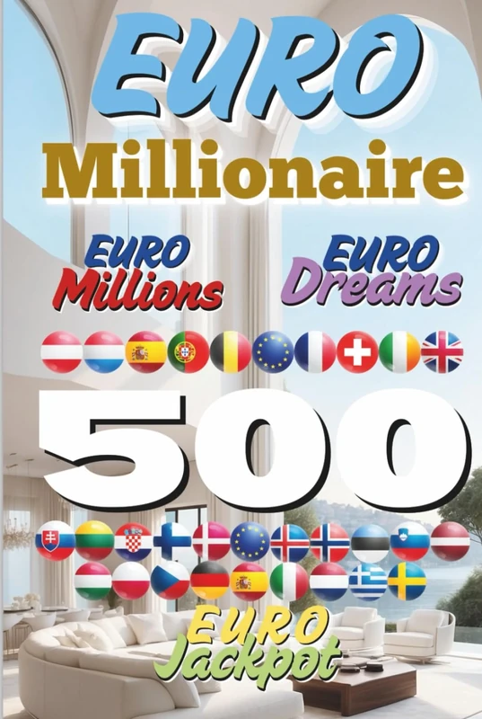 Euro Millionaire 500: Lifetime Edition (Euro Millionaire by Magic Numbers)